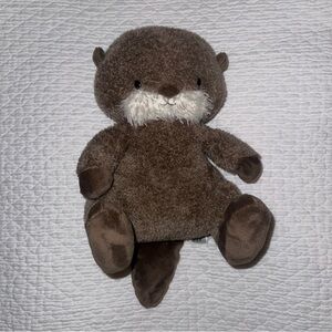 Bunnies By The Bay Mom Otter 12” Plush Stuffed Animal Toy